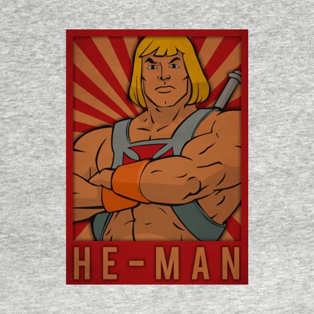 He-Man by Durro